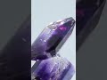 Emerald Cut Moroccan Amethyst #amethyst #raregems #minerals #gemstone #jewellery #viral #shorts