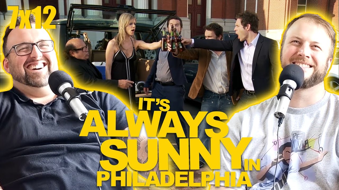 IT'S ALWAYS SUNNY IN PHILADELPHIA Reaction! 7x12 *The High School Reunion*