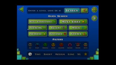 Geometry Dash: Building my part in a collab with Enlex