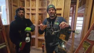 Super Hawg VS Joist Driller  #Milwaukee #Dewalt