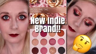 LOIS COSMETICS Rose Metal | Trying a NEW INDIE BRAND!!!