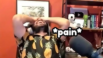 Hikaru Nakamura LOSING HIS MIND Watching 500 Elo Chess