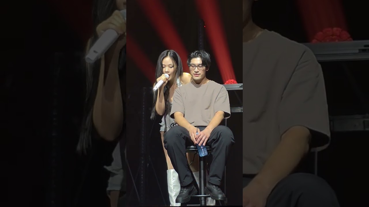 BIBI drag fan for Best Lover performance in Toronto Canada 