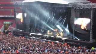 Green Day - Burnout @ Emirates Stadium, London (01.06.13) HD