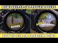 HOW TO FIX BGMI 4X SNIPER PROBLEM ll BGMI 4.0.0 UPDATE 4X SNIPER PROBLEM FIX KAISE KARE 