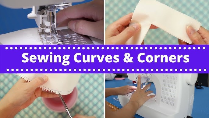 How To Sew With Curves 