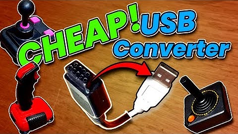 Raspberry Pi Pico Retro Joystick USB Converter CHEAP!