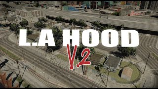 L.A HOOD V2 | Fivem Map