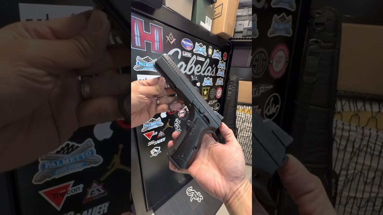 CZ SP01 vs Accu Shadow 2 (by CZ custom)