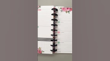 Creatief plannen eenvoudig gemaakt! Dashboardindeling Happy Planner