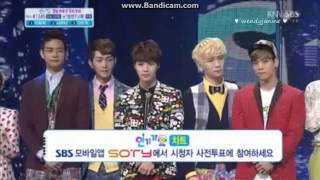[HD] 130324 No#1 Spot SHINee Vs Lee Hi Vs Davichi @ Inkigayo