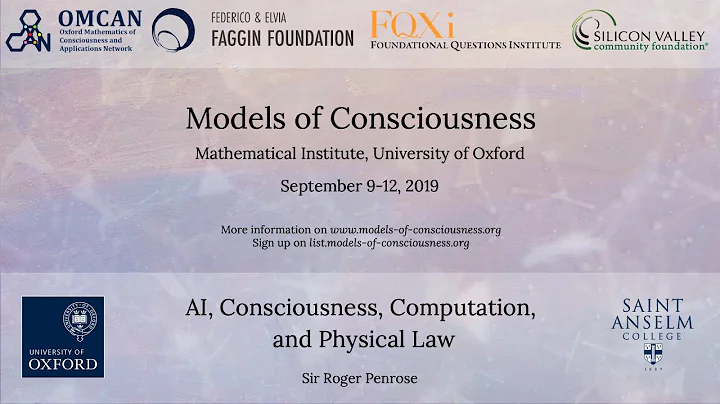 Sir Roger Penrose - AI, Consciousness, Computation...