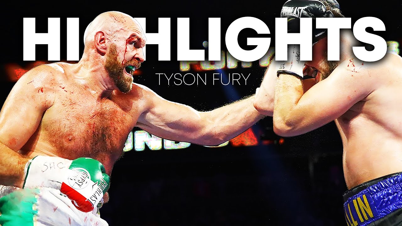 Tyson Furys next fight Returns in October to face former UFC heavyweight champ