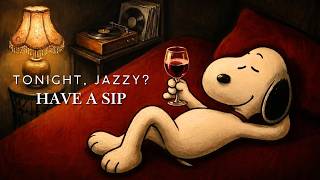 Tonight, Jazzy? – Oldies Noir Jazz for Quiet Solitude with Snoopy