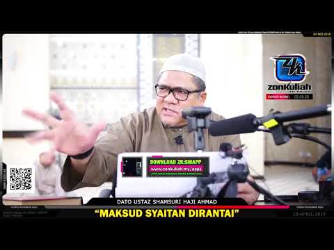 [tazkirah]maksud-syaitan-dirantai-semasa-ramadhan---ustaz-shamsuri-haji-ahmad