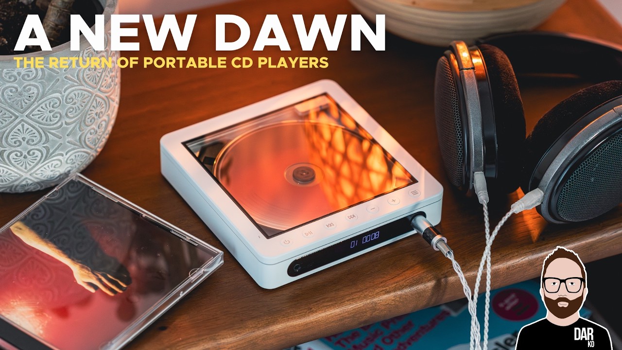 Portable CD players are BACK! | FiiO vs. Moondrop