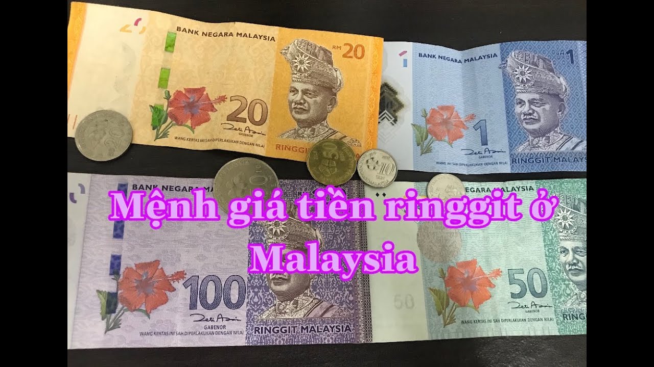 Anna Lee Mệnh giá tiền ringgit ở Malaysia