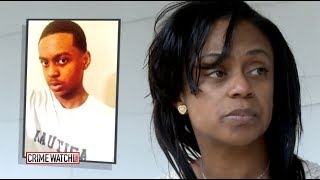 Son steps in front of gunfire to save mom’s life  from dad