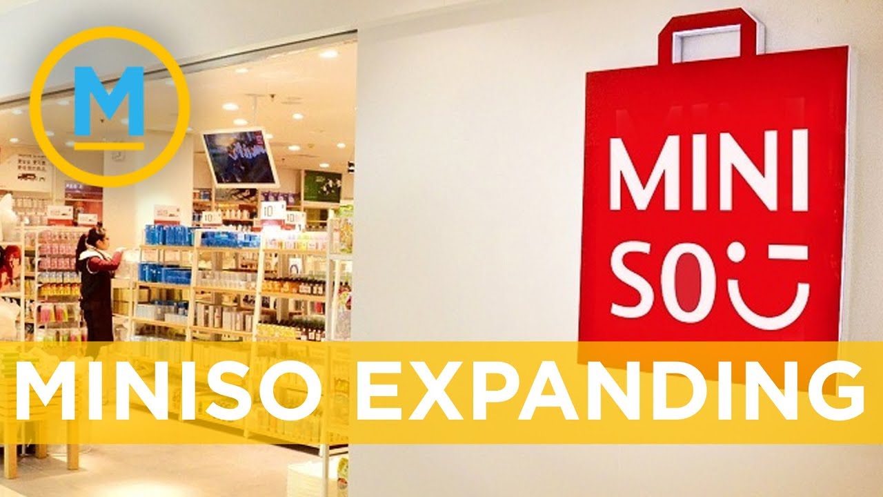 Asian retailer Miniso eyes 2018 Canadian expansion but can it succeed? | Your Morning - YouTube