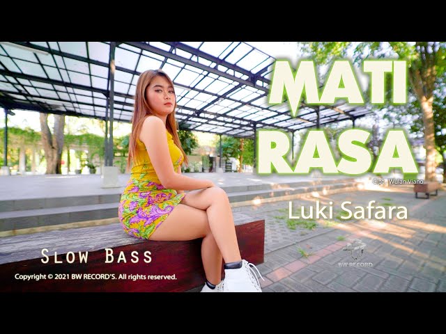 Luki Safara - Mati Rasa | Dangdut [OFFICIAL] class=