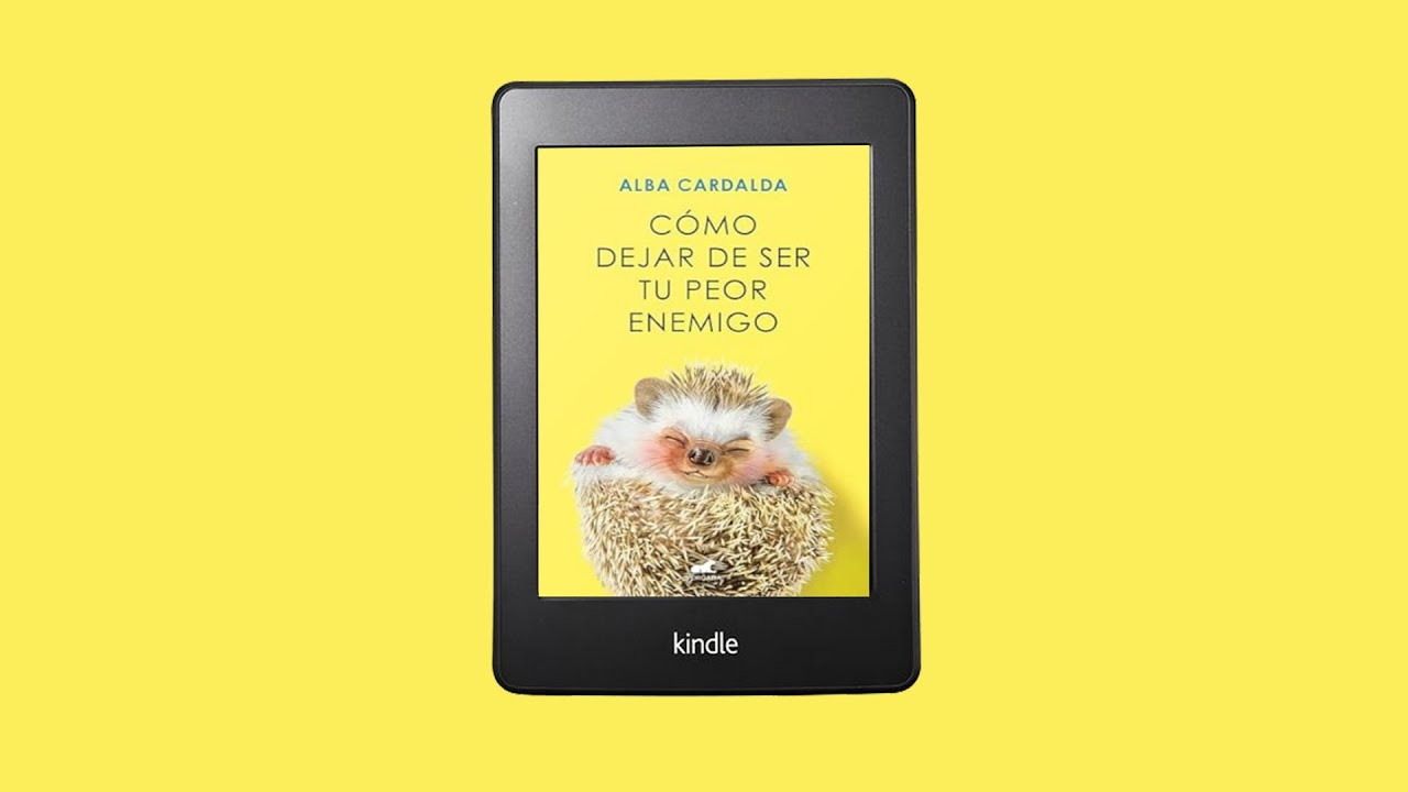 Cómo Dejar de Ser Tu Peor Enemigo. Nuevo libro de Alba Cardalda - YouTube