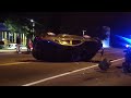 RAW VIDEO: Car being uprighted after rollover crash in Haverhill