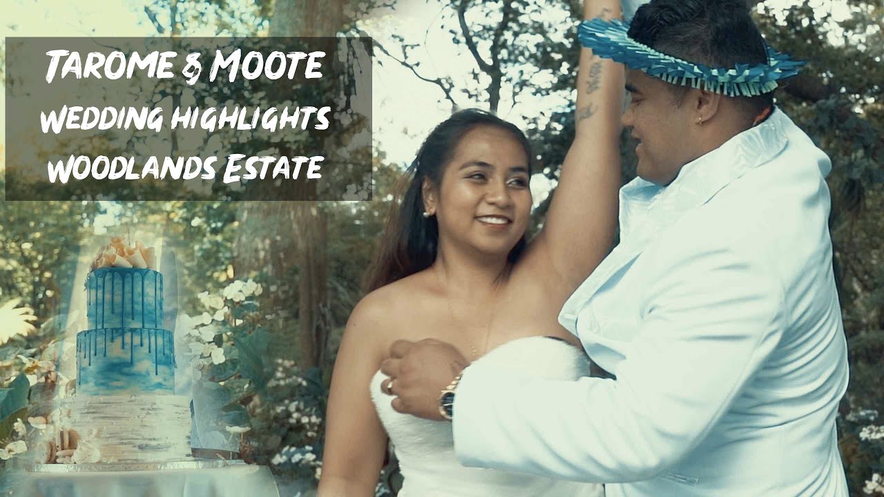 Moote & Tarome Wedding Highlights (Woodlands Estate)