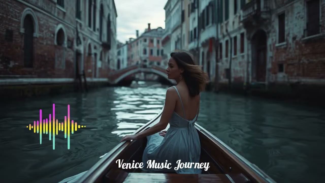 Live Meditation Venice | Gentle Music for Inner Peace & Calm Moments ✨