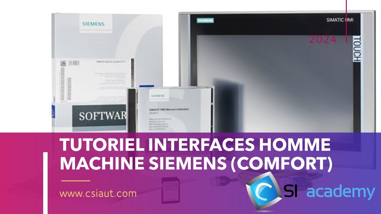 TUTORIEL INTERFACES HOMME MACHINE SIEMENS