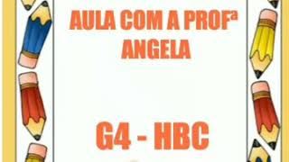 Aula3 13/08/20 G4-HBC