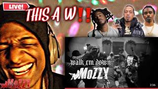 Mozzy, Cellyru \& E Mozzy - Walk em Down (Official Video) |REACTION| *THIS A W‼️*