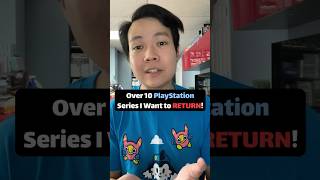 TOP 🔟 PlayStation Revivals I want to see