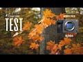 First footage TEST  - Sony FX3 - S-log3