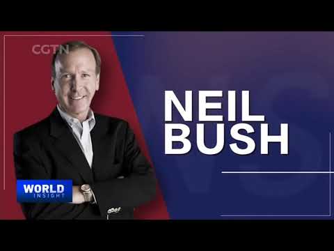 Neil Bush Carries the Baton of his Father's Legacy for Better U.S.-China Ties
