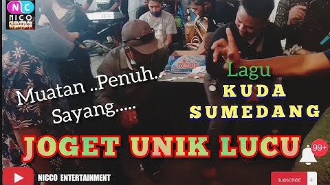 LAGU SUNDA KUDA SUMEDANG - JOGET UNIK LUCU || BAJIDORAN LIVE @niccoentertainment