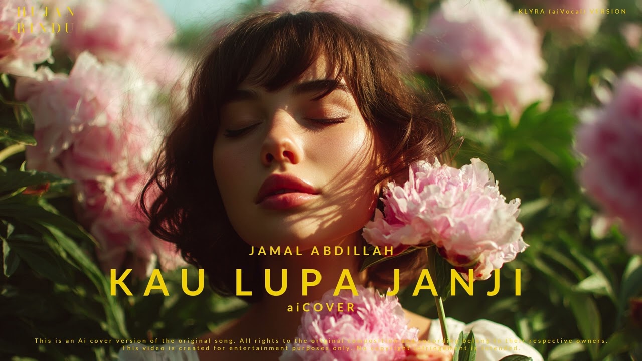 Jamal Abdillah - Kau Lupa Janji (aiCover) - KLYRA (aiVocal) Version