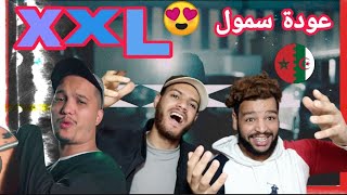 reaction mn dzayr SMALL X  - XXL رد فعل جزائري على سمول اكس شايفين را على اصوله تعلم يا مسيطا