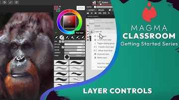 Layer Controls | Magma Classroom