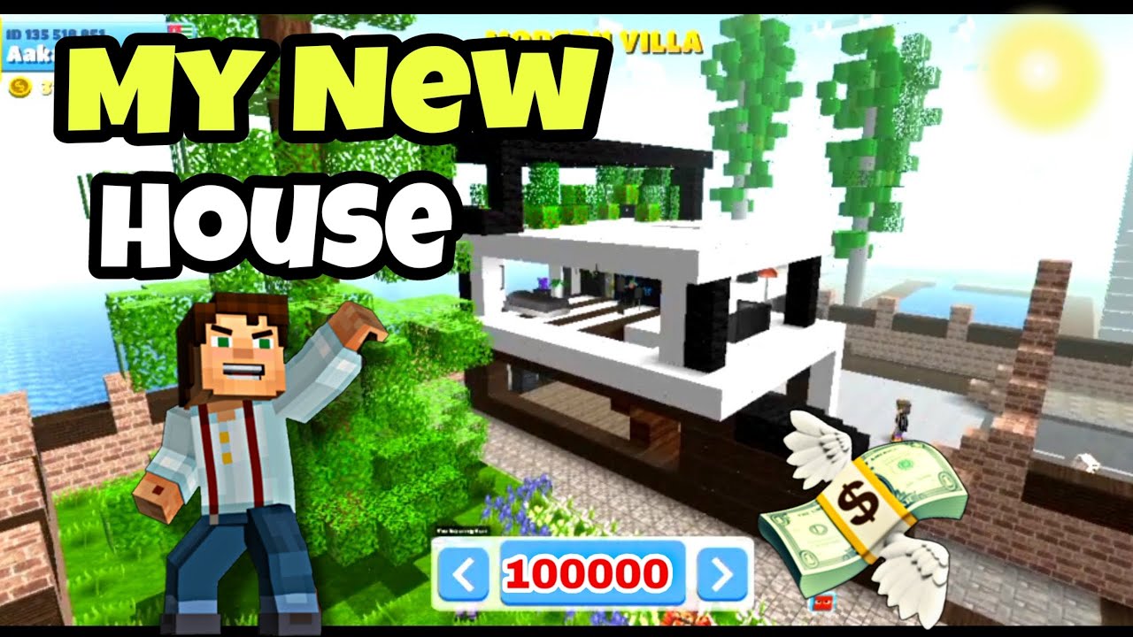 School Party Craft My New Home School Party Craft Gameplay YouTube