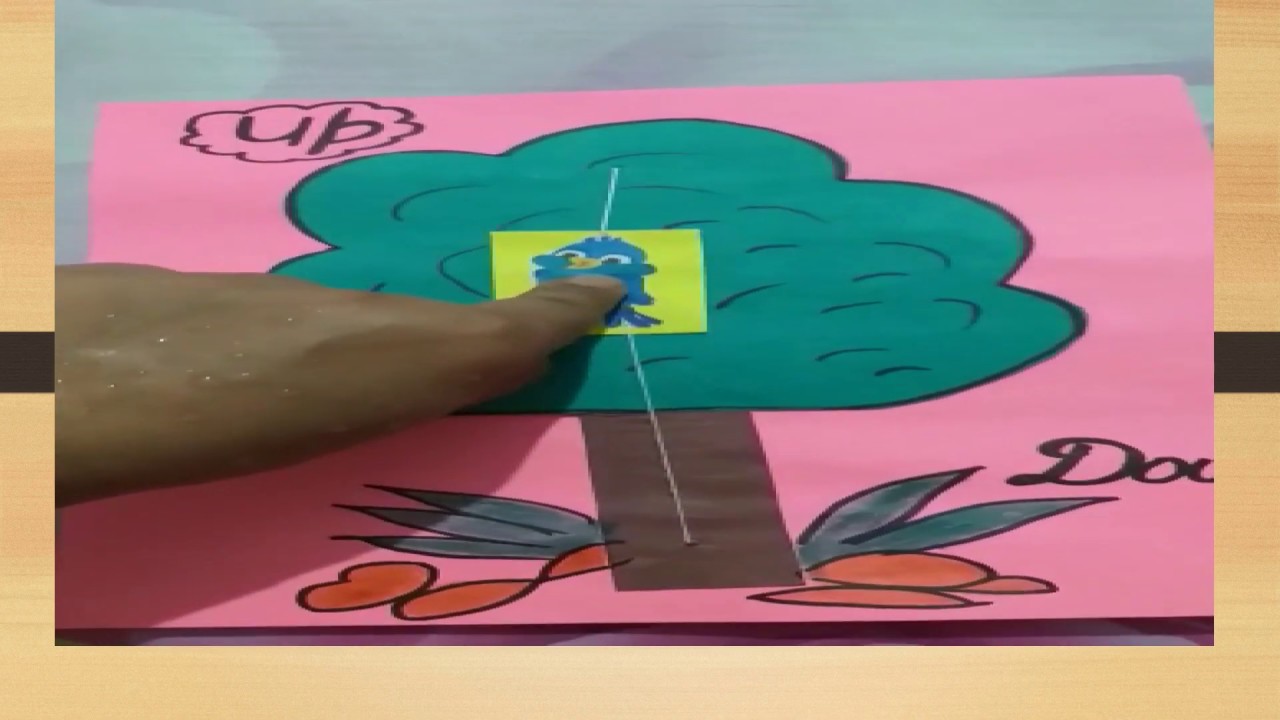 Concept of Up and Down | Kindergarten Online Classes | - YouTube