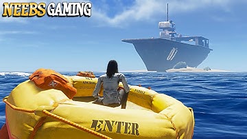 IS THAT AN AIRCRAFT CARRIER?! - Stranded Deep