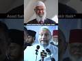 Asaduddin Owaisi Best Reply On Dr Zakir Naik