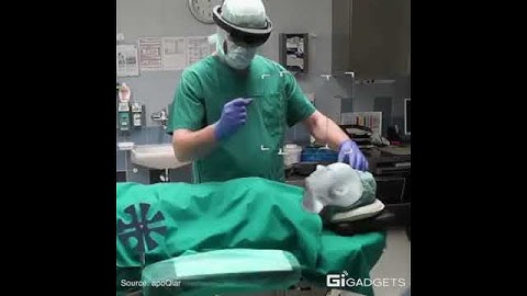 Use of Mixed Reality in Surgeries