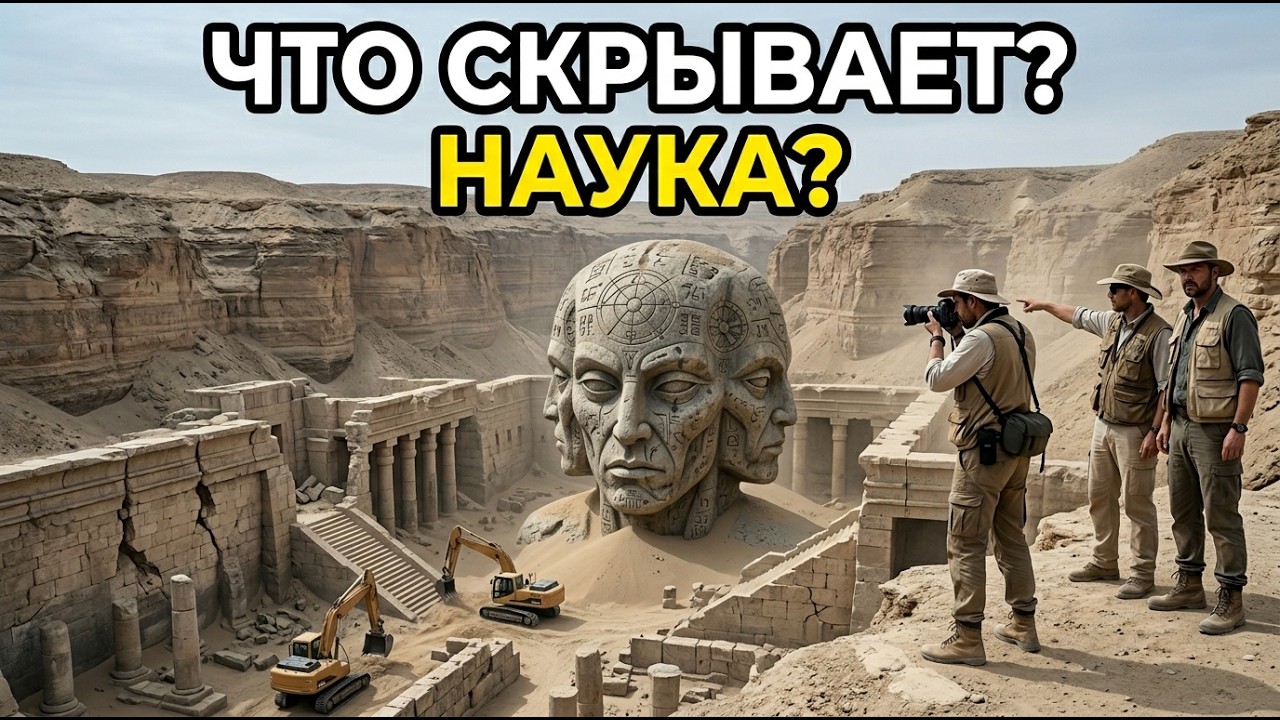Археологи Нашли Город, Который Наука Считала Мифом