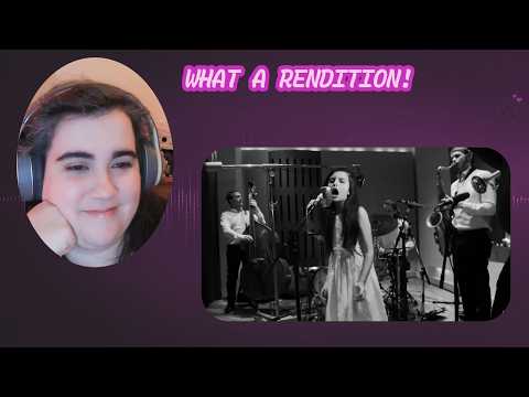 That VOICE! Angelina Jordan - I Put A Spell On You | Reaction