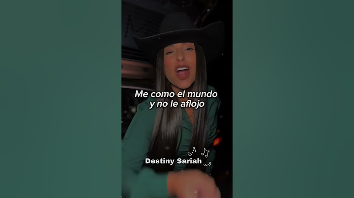 Yo vengo de la nada | Letra
