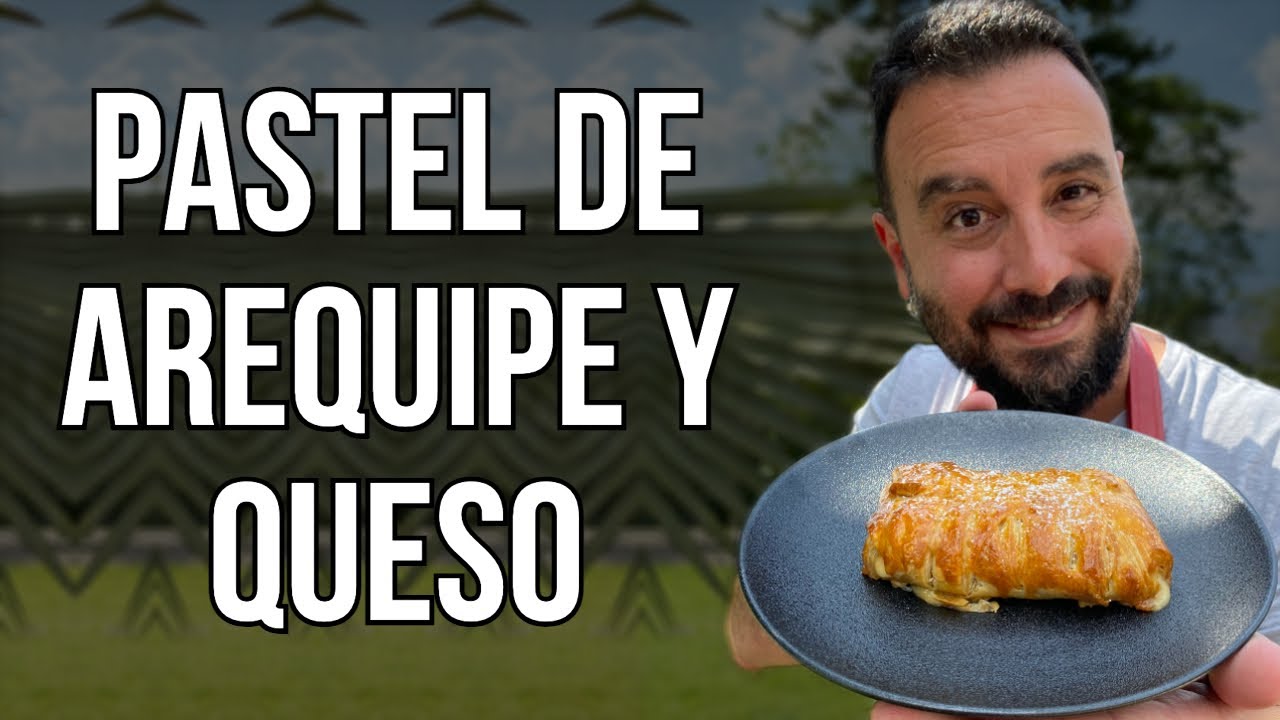 ¡¿Cómo hacer un Pastel de Arequipe y Queso en Minutos?! | Receta Fácil