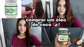 RESENHA: ÓLEO DE COCO DA  SOFT HAIR / é bom mesmo ?? screenshot 1