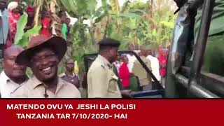 TAFAKARI MAJUKUMU YA JESHI LA POLISI KISHA 28/10 CHUKUA HATUA