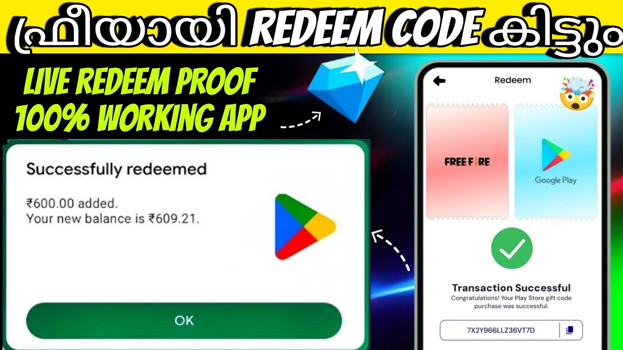 redeem-code-earning-app-how-to-get-free-diamonds-in